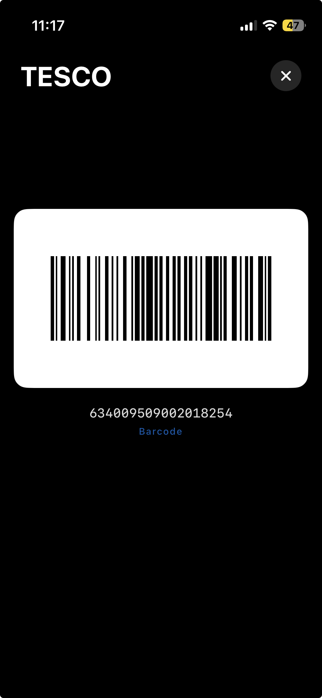 Barcode