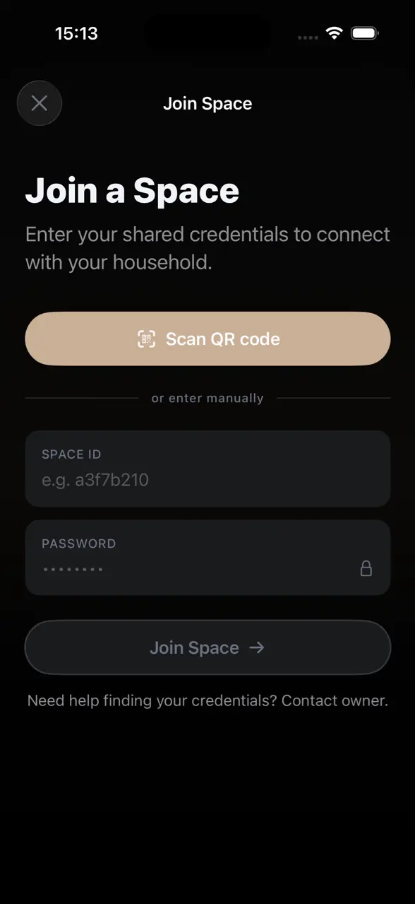 Join space