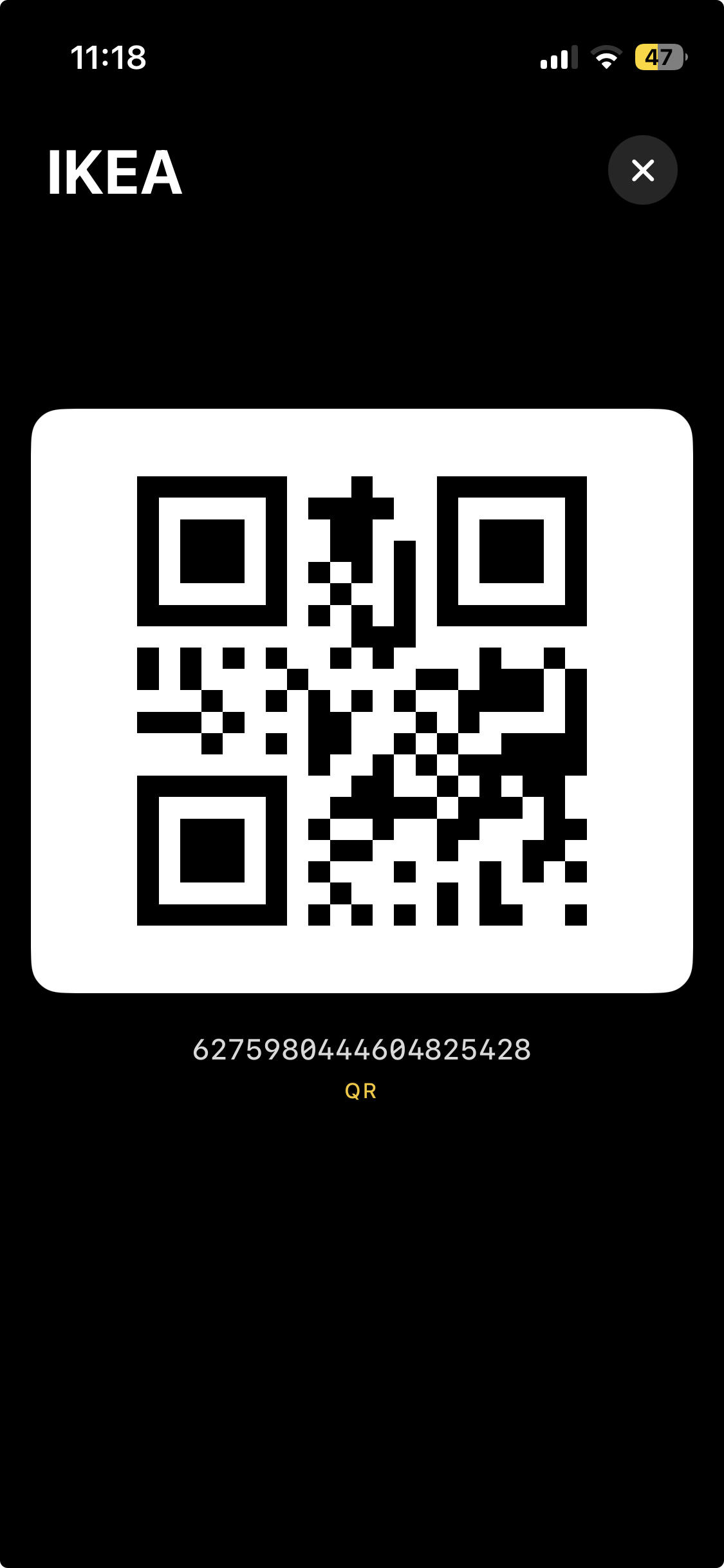 QR code