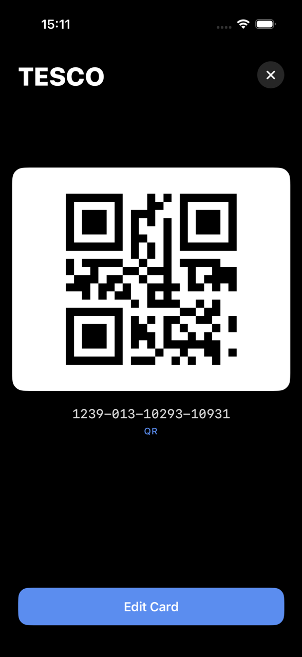 QR code
